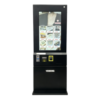Máquina Expendedora para Plataforma de Ascensor, Sistema de Entrega Anti-Caída, Kiosco Comercial Grande para Cosméticos, Aperitivos y Bebidas