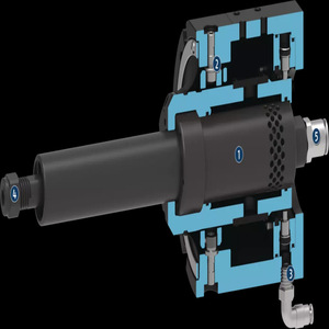 Moteur de débavurage électrique radial Schunk RCE, modèles RCV 250 et RCV 490, pour broche de machine-outil - Product Image 3