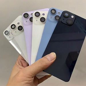 Coque arrière de remplacement pour iPhone 16 Pro Max 15 Plus 14 13 12 <span class=keywords><strong>11</strong></span> XR XS 8 7 6 – Assemblage de la vitre de protection de la batterie - Product Image 1