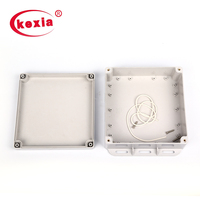Boîtier de distribution électrique KEXIA en plastique ABS gris clair, étanche et durable, IP54, 192*188*70mm, pour instruments électroniques