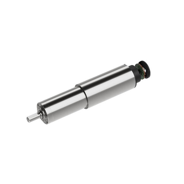 Zhaowei Replace 19mm 12v 24v Brushless Coreless Dc Geared Motor with Encoder for Anesthesia Machine Adjustment Mechanism