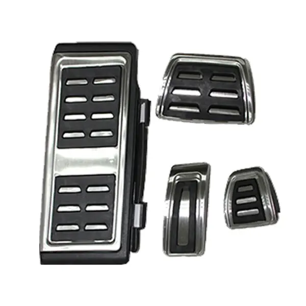 Car Inner Accessory Manual Automatic Non-Drill Anti-Slip Pedal Pad Accelerator Pad Applicable for VW Golf Mk7