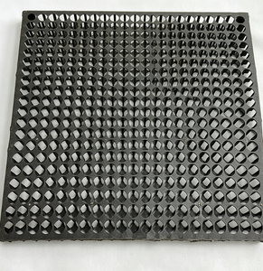 Drainage des eaux pluviales sur les routes et autoroutes, cellules de drainage en plastique en nid d'abeille enterrées dans le sol, fixées <span class=keywords><strong>avec</strong></span> un géotextile - Product Image 3