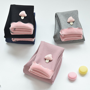Pantalones térmicos para niños Qianchuan, <span class=keywords><strong>calzoncillos</strong></span> de lana de otoño e invierno, mallas para niños para usar dentro y fuera, Long Joh - Product Image 1