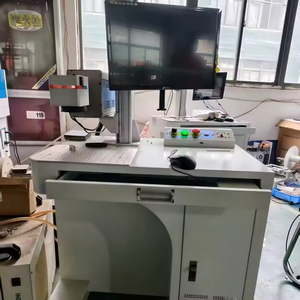 เครื่องเลเซอร์ไฟเบอร์มาร์กกิ้งความเร็วสูง 30W <span class=keywords><strong>ราคา</strong></span>โรงงานใหม่ ระบายความร้อนด้วยอากาศ สำหรับโลหะ รองรับไฟล์ AI/DXF/DST ความแม่นยำสูง - Product Image 5