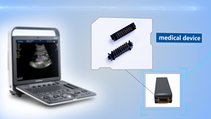 Connettore a passo 2.0mm DGDTE 11pin connettori del pacco batteria utilizzati nel computer portatile o nel defibrillatore medico - Product Image 6