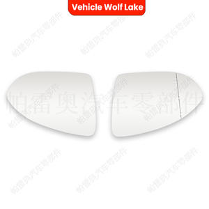 Boîtier de rétroviseur extérieur Vehicle Wolf Lake 5G0857522 5G0857521 ABS Noir pour Volkswagen Golf 7 MK7 GTD GTI 2013-2017 Droit Gauche - Product Image 3