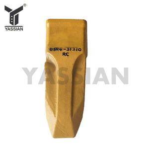 Denti della benna pin prezzo <span class=keywords><strong>hyundai</strong></span> escavatore denti della benna tipi 61n6-31310 61n6-31310RC denti della benna adattatore per <span class=keywords><strong>hyundai</strong></span> - Product Image 2
