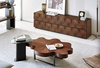 Nouvelle table basse design moderne pour salon, table centrale personnalisée, mobilier de maison, petite table très vendue