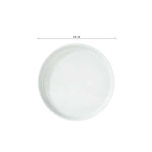 Piatto Piatto Oslo Bianco, Diametro 28cm, Categoria Prodotti Piatti e Stoviglie - Product Image 2