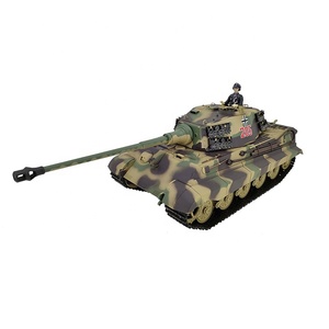 Modèle de <span class=keywords><strong>char</strong></span> lourd allemand Tiger King Henschel (TIGER II) à l'échelle <span class=keywords><strong>1</strong></span>:16, 3888A, 2,4 GHz, <span class=keywords><strong>char</strong></span> télécommandé IR+BB, jouets, loisirs, cadeaux - Product Image 1