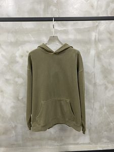 H5533 Manufacturer Wholesale Custom Heavyweight 440 Gsm 100% Cotton Acid Washed Hoodies Oversized Hoodies for Men - Product Image 6