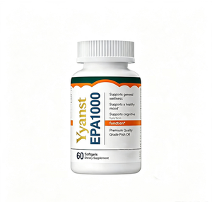 Huile de poisson de haute qualité en marque privée, riche en oméga 3 et EPA, antioxydante, qui soutient l'immunité et la santé cardiovasculaire, en gélules. - Product Image 1