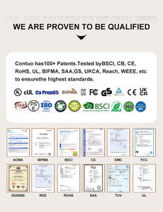 Soporte de TV Motorizado de Metal con Altura Ajustable, Carro de TV Rodante de Alta Resistencia con Ruedas, Control Remoto, Carrito de TV Móvil - Product Image 6