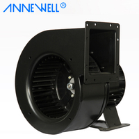 ANNEWELL 150FLJ7 coque métallique gonflable Sky Dancer 230V hotte de cuisine souffleur Sirocco 50HZ souffleur centrifuge incurvé vers l'avant