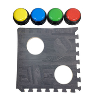 Usine Date Dog Training Push Fluent Speaking Training Sound Button Talk Appuyez sur les boutons