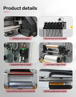 Produk penjualan terbaik A3 UV DTF Printer untuk UV stiker AB Film digunakan untuk Telepon Kasus mesin cetak