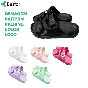 Nuove pantofole Cloud sandalo ortopedico piattaforma spessa bagno antiscivolo sandali infradito Unisex Soft Mute EVA Indoor Slides - Product Image 4