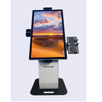 Kiosque de point de vente en libre-service Android/Windows avec écran tactile de 15,6, 21,5 et 23,8 pouces, terminal de paiement, SDK activé, reconnaissance faciale pour