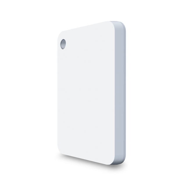 Keychain Bluetooth Beacon with 210mAh Replaceable Battery and 16-Byte Encryption