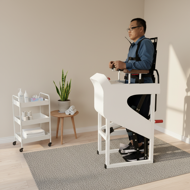 Fully Automatic Wearable Lower Limb Exoskeleton, Rehabilitation Walking Assistance Robot