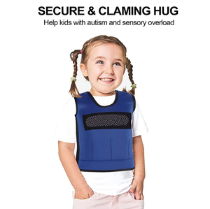 <span class=keywords><strong>Chaleco</strong></span> de Compresión con Peso para Niños (de 2 a 4 Años) Ayuda con el Autismo, el TDAH, el Estado de Ánimo y la Sobrecarga Sensorial - <span class=keywords><strong>Chaleco</strong></span> con Peso - Product Image 2