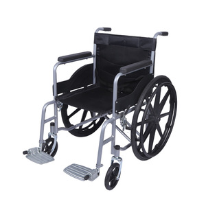 <b>Lightweight</b> <b>Folding</b> Wheelchair With Commode For Elderly And Disabled Manual Mobility Aid Compact Travel Friendly - Product Image 4