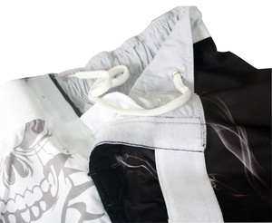 High Quality Breathable Quick Dry Durable Light Weight MMA Shorts 100% Polyester Martial Arts Wear Stretch Unisex S.A Sports - Product Image 3