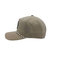 Hoge kwaliteit polyester 5-panel petten baseballcap groothandel aangepaste logo waterdicht verstelbaar luipaard fruit velours blad stippen