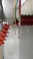 Armoire de distribution haute tension isolée au gaz entièrement scellée avec unité principale annulaire gonflable (RMU)