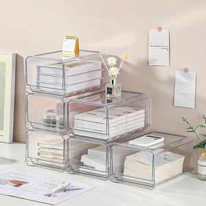 Công suất lớn rõ ràng đa chức năng Stackable phòng tắm trang điểm truy cập lưu trữ tổ chức ngăn kéo - Product Image 3