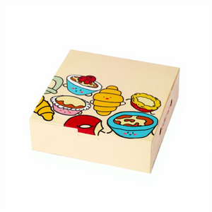 Scatola Premium per Torte e Dessert con Apertura a Libro, Personalizzabile in Dimensioni, Quantità e Stampa per Pasticcerie - Product Image 2