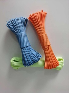 Heißer verkauf fallschirm-schnur verwendet was ist glow in <span class=keywords><strong>the</strong></span> dark paracord seil - Product Image 5