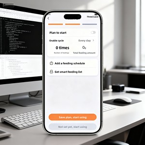Özelleştirilebilir Android App akıllı evcil hayvan besleyici IoT entegrasyonu akıllı için gerçek zamanlı izleme Video akışı kaynak kodu dahil - Product Image 1