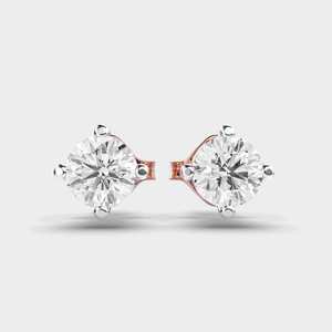 Diamond Stud <b>Earrings</b> 925 Sterling Silver Luxury <b>Fine</b> Jewelry for Women Anniversary Party Everyday Fashion - Product Image 4