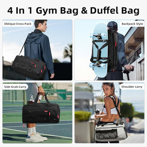 Sac à dos de skateboard imperméable personnalisé unisexe pour adultes, échantillon gratuit, professionnel, pour le ski de fond en plein air - Product Image 2