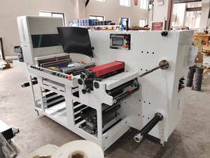 Máy kiểm tra nhãn <span class=keywords><strong>flexo</strong></span> web hẹp tự động mới cho thiết bị postpress với rạch xuanhai JPJ-350 - Product Image 5