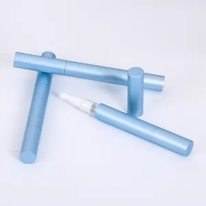 2ml metallic twist empty air cushion lipstick pen with sponge tip applicator