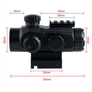 1X35 스코프 조준경 4 종 시준 조명 적색/녹색 멀티 레티클 광학 조준경 - Product Image 3