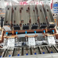Machine de scellage automatique de cartons en acier inoxydable pour l'industrie cosmétique et alimentaire, emballage à grande vitesse, surveillance à distance, fonctionnement facile