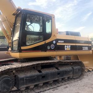 รถขุดตีนตะขาบขนาดกลาง คุณภาพสูง รุ่น Caterpillar 330B/308B/325B/320BL ปี 2016 น้ำหนัก 30 ตัน เครื่องยนต์ ISUZU กำลัง 200 กิโลวัตต์ ระบบไฮดรอลิก HAWE - Product Image 3
