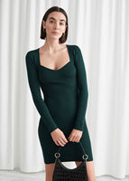 Robe pull personnalisée pour femme, style décontracté et sexy, à manches longues, en maille, coupe ajustée, pour club