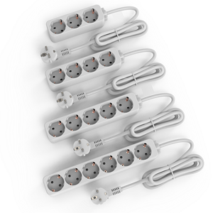 6 cách điện Dải mở rộng ổ cắm đa chức năng Extention dây với 6 cửa hàng - Product Image 5