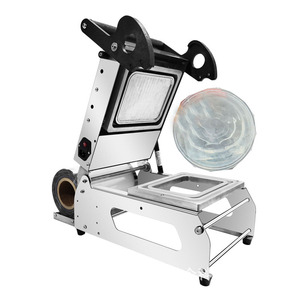 Machine de scellage manuelle pour boîtes alimentaires, bols en plastique, gobelets, plateaux et films / Scelleuse de plateaux pour contenants alimentaires - Product Image 5
