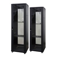 Armoire de serveur réseau 19 pouces 12U 18U 22U 27U 32U 37U 42U 47U Profondeur 600/800mm pour centre de données et IT