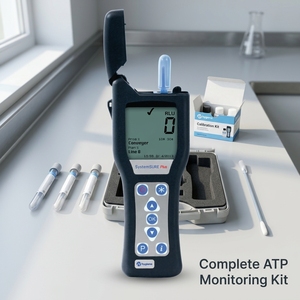 <span class=keywords><strong>Hygiena</strong></span> SystemSURE Plus ATP Hygiene Monitor, testeur de bactéries portable avec écouvillons ATP UltraSnap AquaSnap - Product Image 3