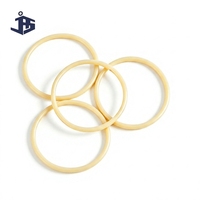 Seal O-Ring Perfluoroelastomer FFKM Kemurnian Tinggi Merek Koper Model SAE AS568 Tahan Suhu Tinggi dan Plasma untuk Semikonduktor