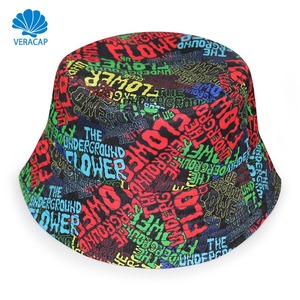 HB0001 Wholesale Adult Summer Sun Protection <strong>Bucket</strong> <strong>Hat</strong> Suitable for Outdoor Use Customization Services Veracap <strong>Bucket</strong> <strong>Hat</strong> - Product Image 1