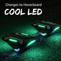 Toptan Hover ayakkabı 3.5 inç Hoverboard fabrika doğrudan fiyat Hover spor salonu ayakkabısı elektrikli Hover ayakkabı