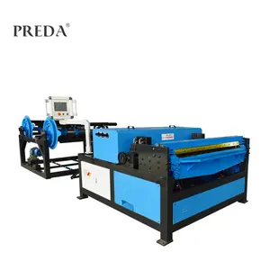 Factory Price Air Duct Making Machine TDF Flange Cutting Auto Duct Line III